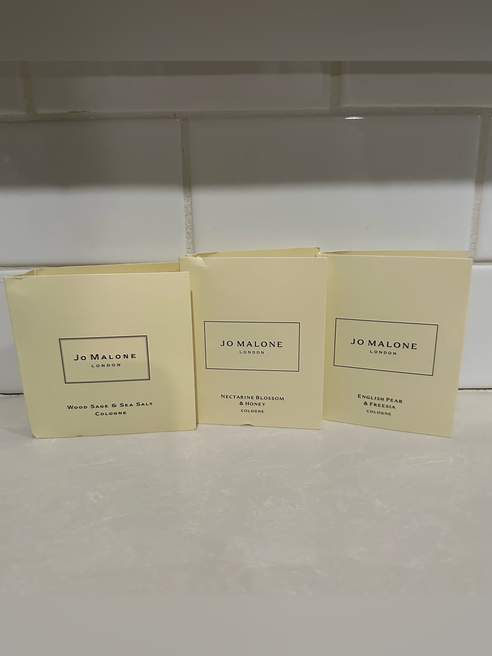 Jo Malone Sample Size